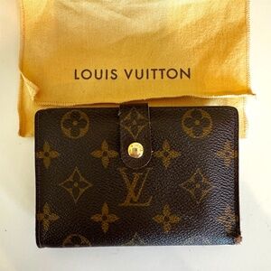 LOUIS VUITTON VIENNOIS MONOGRAM WALLET